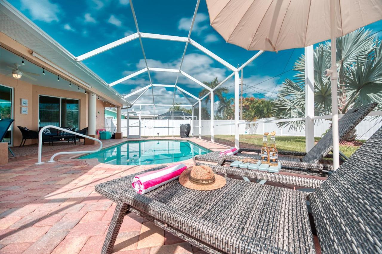 Villa Holiday Sunrise Кейп-Корал Экстерьер фото